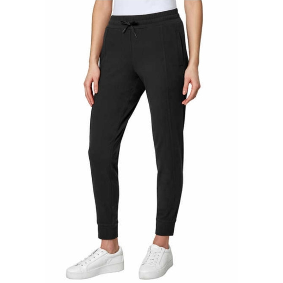 Mondetta Black Fleece Lined Joggers - Picture 1 of 7